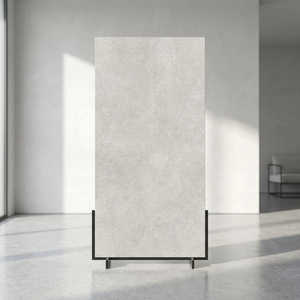 Carreaux de dalles en pierre frittée gris mat moyen Offre Spéciale Herican pour murs extérieurs piscines salles à manger sous-sols jardins - Product Image 4