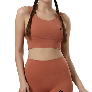 Conjunto de Yoga para Mujer, Diseño Nuevo, Profesional, Cintura Media, 2 Piezas, 100% Algodón, Elástico, Nueva Llegada - Product Image 6