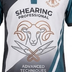 เสื้อโปโลแบบสั่งทำพิเศษสำหรับตัดขนแกะแบบหางยาว พิมพ์ลายแบบซับลิเมชั่น ราคาโรงงาน OEM ODM ผู้ผลิตชุดทำงานระบายอากาศได้ดี - Product Image 5
