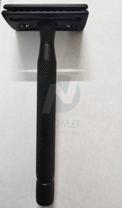 Nueva Maquinilla de Afeitar de Seguridad de Doble Filo y Seis Cuchillas de Acero Inoxidable para Mujer, de Alta Calidad para un Afeitado Preciso y Suave - Product Image 3