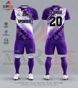 Camisetas de Fútbol Personalizadas por Sublimación para Clubes de Fútbol • Escuelas y Universidades • Torneos y Eventos • Academias de Entrenamiento - Product Image 2
