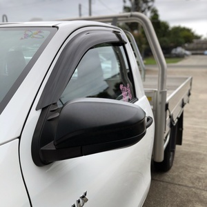 แผ่นบังแดดประตูรถยนต์ HIC วัสดุ PMMA  สำหรับ TOYOTA Hilux Standard Cab Hilux Revo (ประเทศไทย) 2 ประตู  ใช้ได้กับรถ 100% - Product Image 2