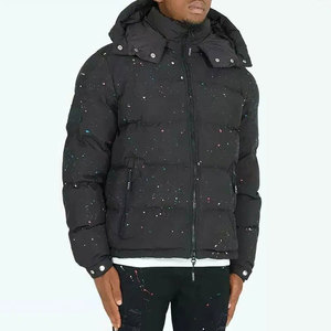 High Street Style Water-Resistant Men's Customizable <b>Lightweight</b> Winter <b>Puffer</b> <b>Jacket</b> Outdoor Custom <b>Puffer</b> <b>Jacket</b> For Men - Product Image 6