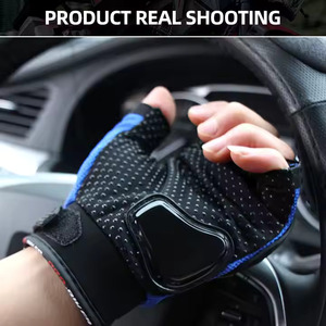 Leather Motorbike Racing <b>Gloves</b> Full Finger Motocross Men Winter Motorcycle Tactical Outdoor Sports <b>Touchscreen</b> <b>Gloves</b> - Product Image 3