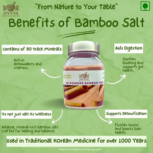 Sal de Bambú 9x 100% Auténtica, Probada en Laboratorio, Certificada por GMP, Exportación a Todo el Mundo - Product Image 3