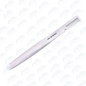 Pinzas para cejas de calidad superior con etiqueta privada Pinzas para cejas de acero inoxidable sólido y tijera de resorte Instrumentos de belleza - Product Image 3