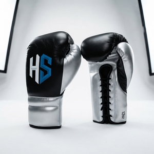 Gants de boxe professionnels de 8 à 16 oz pour adultes - Gants d'entraînement épais pour Sanda, Muay Thai et arts martiaux - Product Image 6