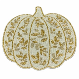 Nouveauté : Sets de table en perles d'étoile de mer, sets de table en perles de verre pour table basse, sets de table pour table à manger, assiettes de présentation en perles - Product Image 4