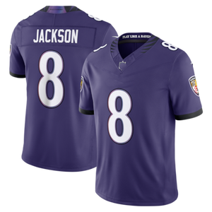 Custom American Football Jersey Unisex Sportswear 100% Polyester Solid Short Breathable Mesh Stitched Team Uniform Wholesale - Product Image 3