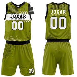 Tenues d'équipe de basketball par sublimation, ensembles d'uniformes personnalisés, maillots de football vierges, logo personnalisé, uniformes de basketball pour hommes - Product Image 5
