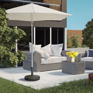 Base per Ombrellone da Giardino in Bronzo Resistente da 40 Libbre con Supporto in Metallo per Prato e Terrazza - Product Image 2