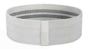 Bandes de Résistance en Tissu Extensible pour Entraînement des Fessiers, des Hanches et des Jambes – Boucles de Résistance pour Squats, Gym, Fitness à Domicile - Product Image 4
