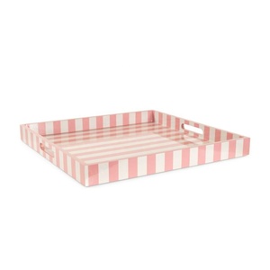 Laque de produit supérieur pour la décoration de table, ensemble de plateau de service de laque dans la boîte en gros de l'artisanat du Vietnam - Product Image 2