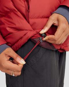 Chaqueta de invierno acolchada premium para mujer, ropa informal personalizada para exteriores, a prueba de viento, con cierre de cremallera y bolsillos laterales, abrigo para mujer - Product Image 4
