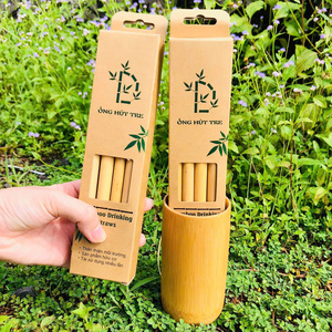Premium Quality Sustainable Bamboo <b>Straws</b> for Wholesale <b>Reusable</b> Biodegradable Organic Drinking <b>Straws</b> Bulk Supply - Product Image 4