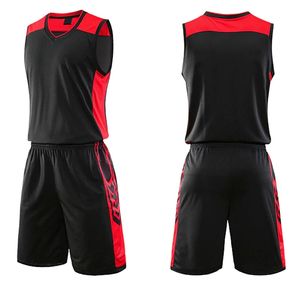 Ensemble de maillots de basketball professionnels personnalisés pour hommes Chemise imprimée respirante à séchage rapide Technologie de sublimation - Product Image 5