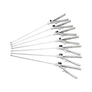 Manual Surgical <b>Instruments</b> Needle Holder Sterile Laparoscopy <b>Laparoscopic</b> <b>Instruments</b> Endoscopic Forceps By Grip Surgical - Product Image 1