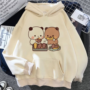 Sudaderas con capucha para mujer, nuevas sudaderas profesionales Bubu Dudu, suéter de anime con estampado harajuku, estilo moderno, chándales para chicas, jersey de moda - Product Image 6