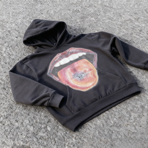 Nesta Sports – Sweat à capuche unisexe 100 % coton, personnalisé, grande taille, coupe oversize, avec logo brodé en strass, collection automne - Product Image 2