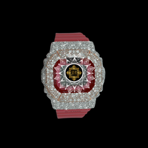 Reloj de pulsera con diamantes para hombre o mujer, diamantes Moissanite VVS premium, reloj G-Shock estilo HipHop al mejor precio. - Product Image 1