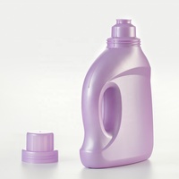 Fabricant chinois de bouteilles de détergent à lessive, bouteille en plastique HDPE pour détergent à lessive liquide, lavage des mains