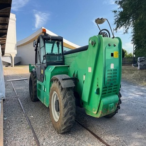 Chariot télescopique tout-terrain Genie GTH 1256 4x4 à moteur diesel, utilisé pour les travaux de construction - Product Image 5