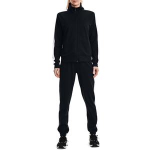Survêtement oversize imprimé avec logo pour femmes, idéal pour la course à pied et le jogging, coupe-vent avec fermeture éclair - Product Image 1