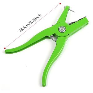 คีมติดป้ายหูสัตว์คุณภาพสูง ทำจากสแตนเลส สำหรับปศุสัตว์ เช่น โค กระบือ แกะ แพะ ลูกแกะ - Product Image 5