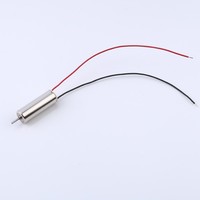 Moteur sans noyau brossé 720 7*20mm DC 1.8V 3V 7.4V 40000 tr/min avec balais pour petits modèles de trains, avions et drones
