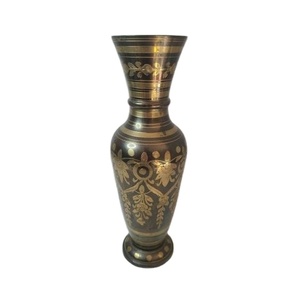 Florero de latón de estilo clásico europeo, alto en tamaño, excelente diseño, esquinas de dormitorio, pantalla decorativa, jarrón Premium, gran oferta - Product Image 1