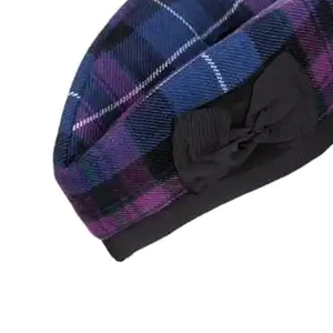 Chapeau Glengarry en laine de qualité supérieure pour tenue écossaise, nouveau design, personnalisable, prix de gros - Product Image 3
