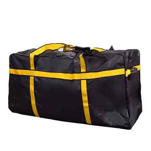 Sac de transport et de rangement SALAMIN pour équipement de hockey sur glace tout usage, grande capacité, organisateur personnalisé avec logo pour clubs et ligues - Product Image 5