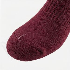 ถุงเท้ากันหนาวสำหรับผู้หญิงไซส์ใหญ่ แบบยาวเหนือเข่า เนื้อผ้านุ่ม ระบายอากาศได้ดี ใส่สบายทุกวัน ทนทาน สีสันปรับแต่งได้ ขายเป็นคู่ - Product Image 6