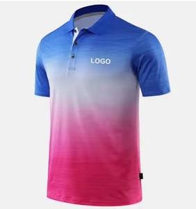 Polo pour homme de haute qualité, professionnel, personnalisé, respirant, imprimé, vente en gros, nouvelle arrivée, décontracté, grande taille - Product Image 1