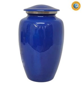 Urna Conmemorativa Tropical Sunset, Urna Funeraria Artesanal con Temática Isleña - Product Image 6