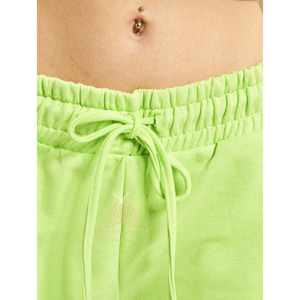 กางเกงขาสั้นลำลองผู้หญิงขายดี ผ้าฝ้ายฟลีซ 100% เอวสูง นุ่มสบาย ระบายอากาศดี เป็นมิตรกับสิ่งแวดล้อม รับผลิตตามแบบ - Product Image 5