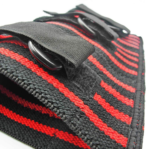 อุปกรณ์พยุงข้อศอกและหัวเข่าแบบมืออาชีพ สายรัดสามเส้น ปรับระดับได้ รองรับน้ำหนักมาก เหมาะสำหรับยกน้ำหนักและการฝึกซ้อมในยิม - Product Image 3