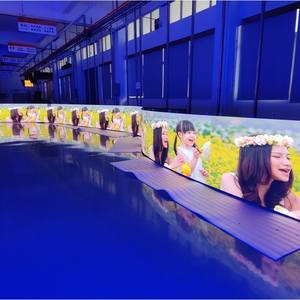 LED ekran P1.25mm <span class=keywords><strong>P</strong></span> 1.5625mm P1.875mm P2mm P2.5mm P3mm p4mm esnek led sergi ekranı - Product Image 5