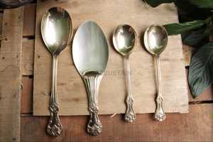 Premium Quality Classic Eco-Friendly Brass <b>Spoons</b> Elegant Salad <b>Serving</b> Customized Home Office Outdoor Business Gifts Lids - Product Image 6