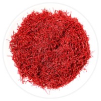 Safran de Mongra du Cachemire de Qualité Supérieure, Fils de Safran Naturels aux Arômes, Couleurs et Saveurs Riches pour le Thé, le Lait et la Cuisine
