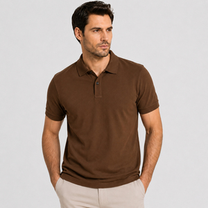 Fabricante de Camisetas Polo Personalizadas para Hombre al por Mayor, OEM ODM, Camiseta Polo de Golf de Manga Corta 100% Algodón, Promocional, Casual de Negocios - Product Image 1