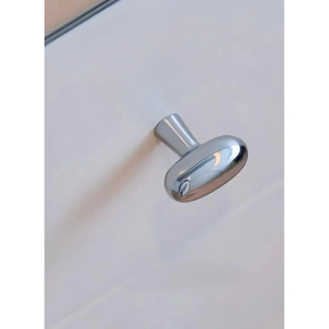 Poignées de meuble minimalistes en métal doré pour armoires de cuisine, quincaillerie durable pour portes de maisons, hôtels et villas - Product Image 5