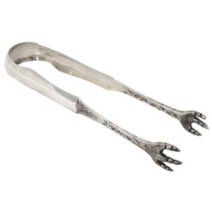 Pinzas para Hielo de Acero Inoxidable de Calidad Deluxe con Forma de Concha, Pinzas Metálicas Multiusos para Servir en Bares y Cocinas - Product Image 3