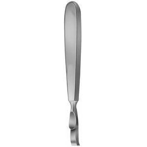 Raspador periostal Farabeuf Collin, instrumento quirúrgico ortopédico de acero inoxidable, certificado Clase I para hospitales, de Grip Surgical - Product Image 3