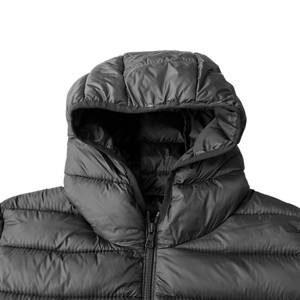 Chaqueta Acolchada Personalizada Transpirable, Chaqueta de Invierno con Relleno Grueso, Parka Personalizada para Mujer, Tallas Grandes - Product Image 5