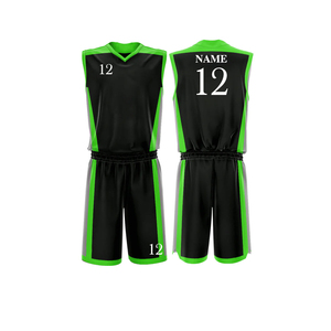 Uniformes de Baloncesto Transpirables de Primera Calidad para Verano, Color Personalizado, 100% Poliéster Antibacteriano, Sin Mangas, Diseño Personalizado - Product Image 5