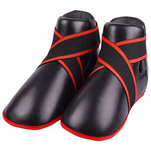 รองเท้าคาราเต้แบบกึ่งหนังคุณภาพสูงราคาส่ง รองเท้าคิกบ็อกซิ่ง เทควันโด หนังนุ่ม ยืดหยุ่น สวมใส่สบาย - Product Image 2