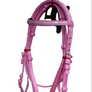 Bride de course de chevaux conçue sur mesure produit d'équitation équipement équestre accessoires de cheval en gros qualité supérieure Kanpur - Product Image 6