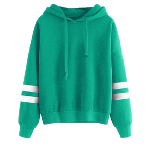 Las Mejores Sudaderas de Moda para Mujer, Ajustadas, de Invierno, con Logotipo Estampado en la Parte Delantera, Servicios ODM OEM, Antipilling, Transpirables, Ecológicas, Resistentes al Viento - Product Image 4