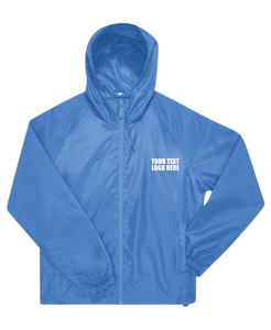 Veste coupe-vent de sport pour la course à pied, la randonnée et les voyages au printemps, anorak avec logo personnalisé, veste coupe-vent imperméable, imperméable - Product Image 4
